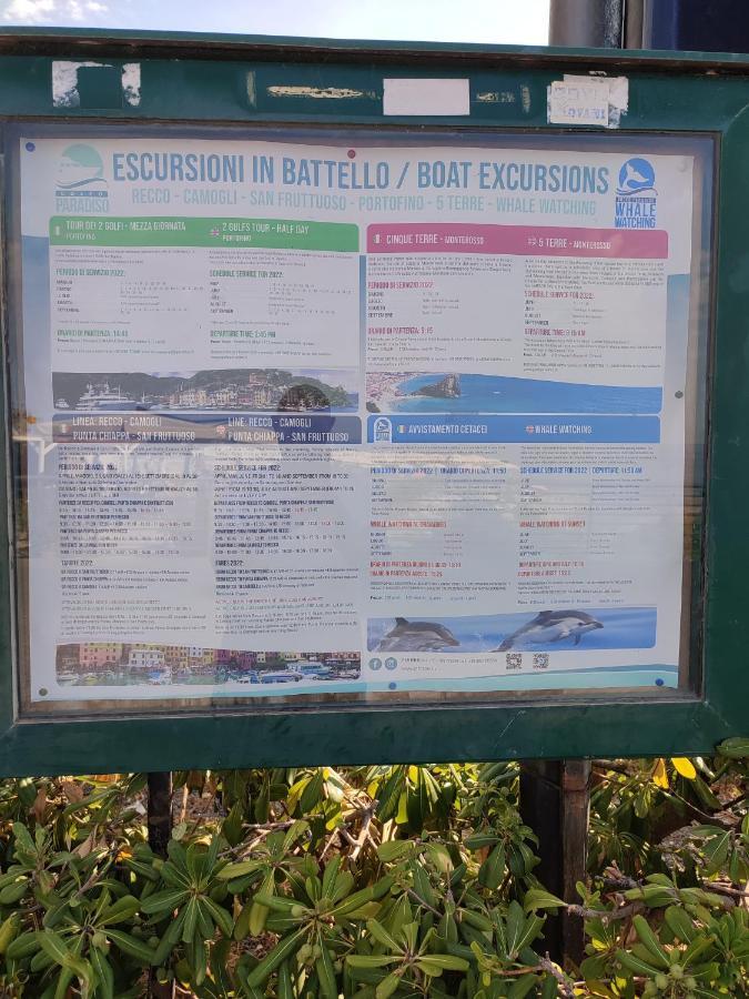 Sole E Mare Di Liguria Lejlighed Recco Eksteriør billede