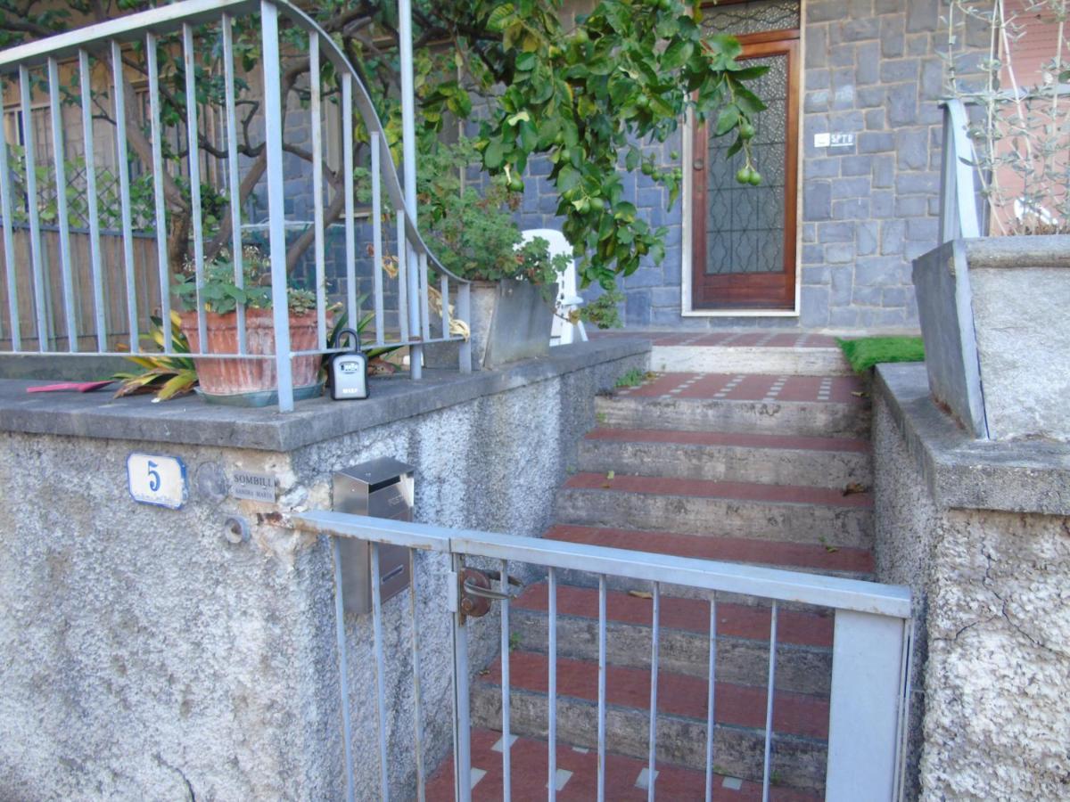 Sole E Mare Di Liguria Lejlighed Recco Eksteriør billede